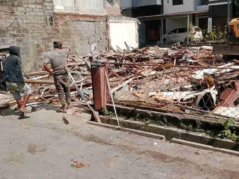 Tanah Luas Kecil Di Tukad Balian Renon Dekat Sidakarya Sanur Sesetan Panjer - Real Estate in Bali