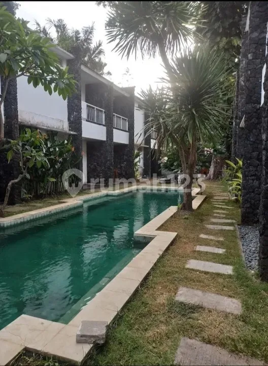 Suite Apartemen Fully-Furnished, 38 BR di Sanur - Real Estate in Bali