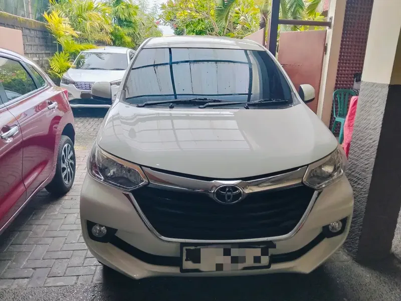 Toyota Avanza 2018 Bensin - Bali in Bali
