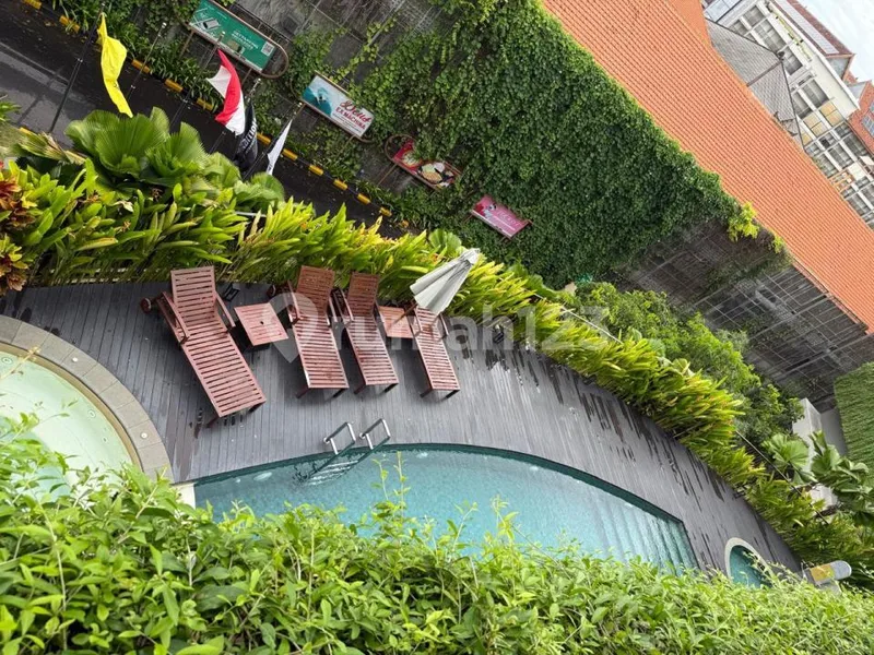 FOR SALE APARTEMEN RESIDENCE BEACHWALK 2BR FULLY FURNISHED DI KUTA - Real Estate in Bali