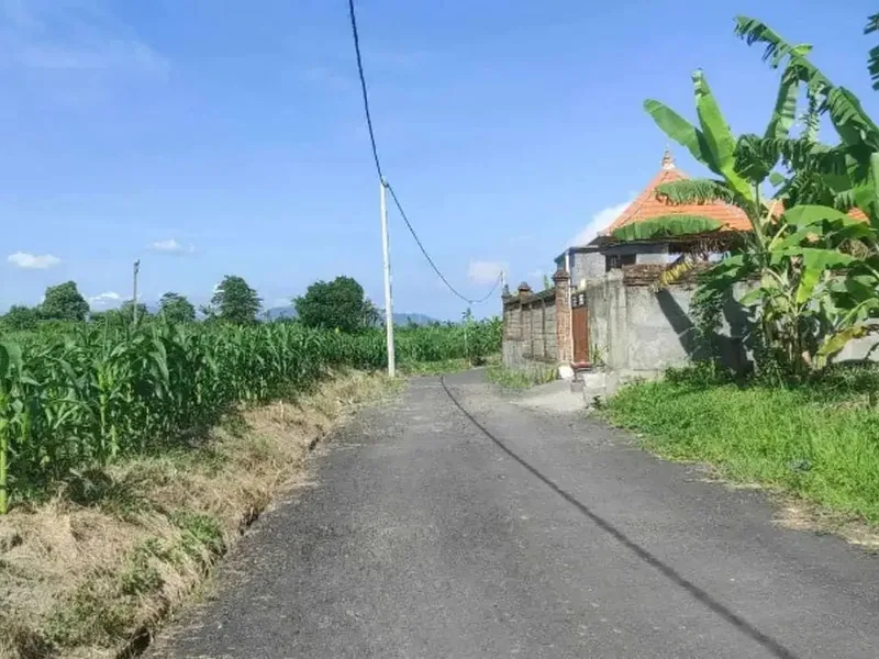 Tanah Kavling Kota Gianyar Dekat SMA Negeri 1 Gianyar - Real Estate in Bali