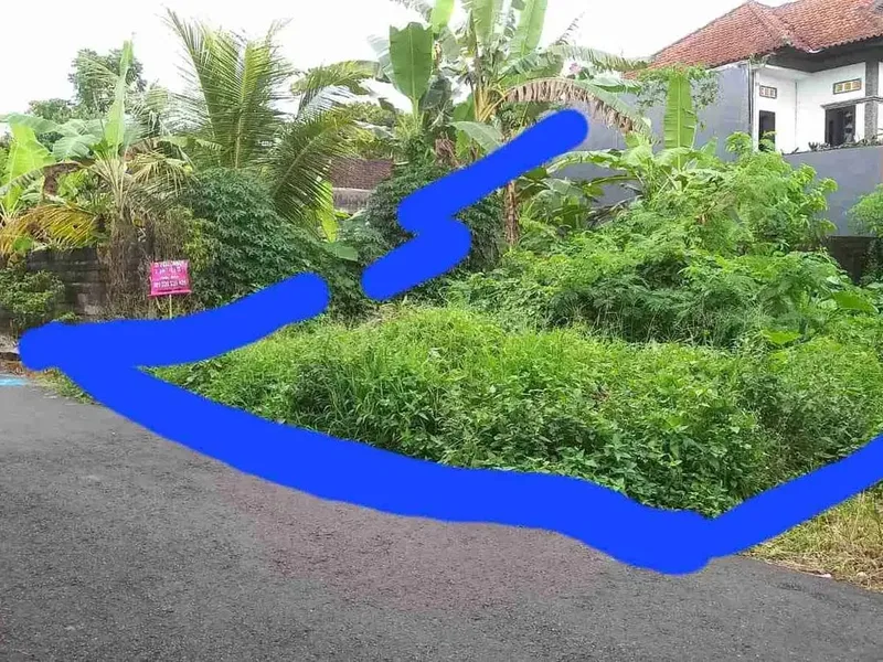 jual cepat Tanah di kota Tabanan lingk nyaman bersih - Bali in Bali