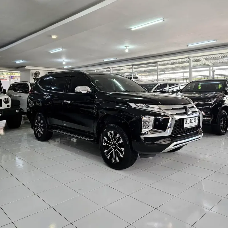 [2022] DP 49jt! Pajero Sport Dakar Sunroof diesel at 2022 DK bkn 2023 - Vehicles in Bali