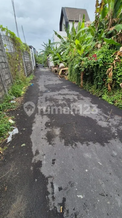 Dijual Tanah Lokasi Strategis di Sanur Zona Kuning - Bali in Bali