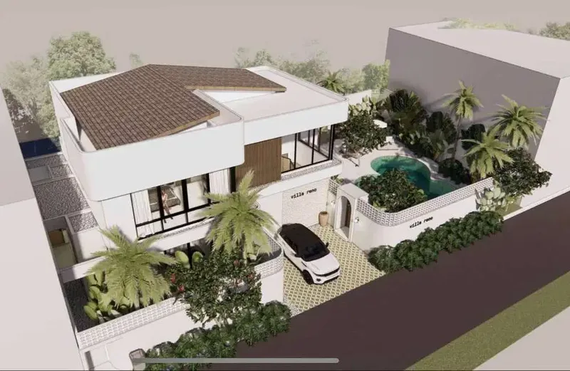 Dijual Villa Model Jepang Dekat Pantai - Real Estate in Bali