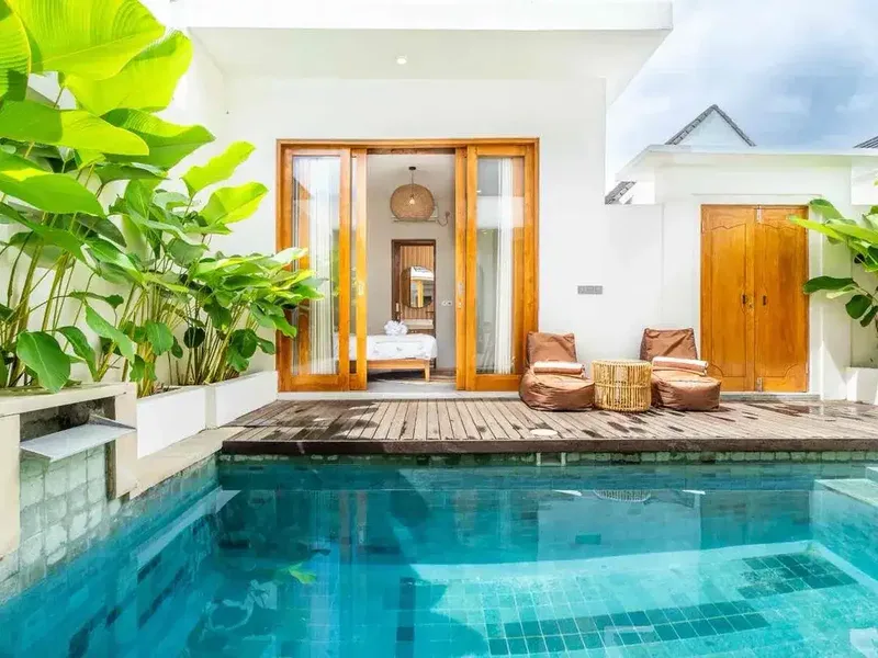 VILLA 2BR KEROKAN - Real Estate in Bali