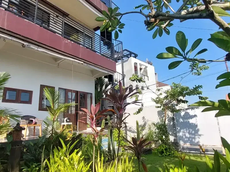 Freehold - Villa in canggu with big garden in Seseh, Canggu - Real Estate in Bali
