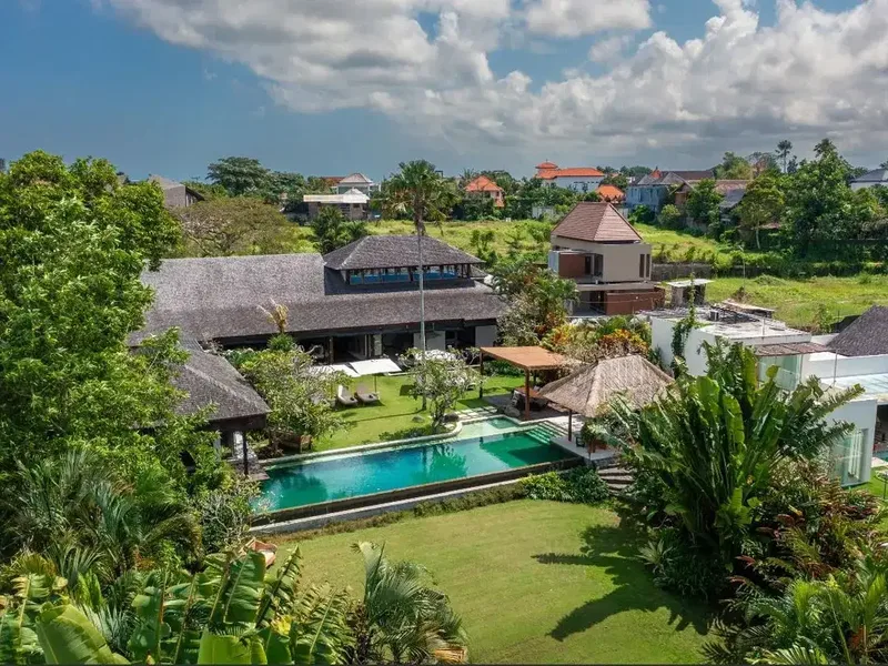 Rare Riverside Estate in Prime Pererenan - Real Estate in Bali
