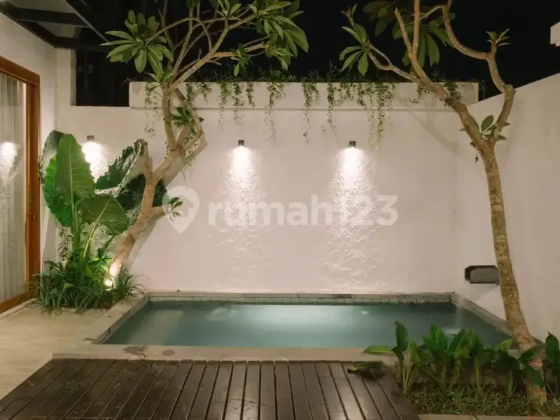 Villa Lantai 1 Area Jalan Pantai Rangkan Ketewel - Real Estate in Bali