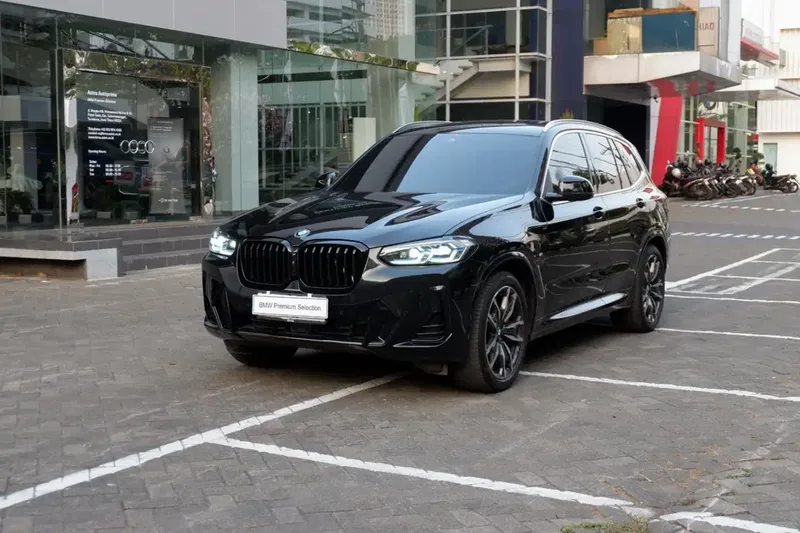 BMW X3 Msport NIK 2023 Low KM - Vehicles in Bali