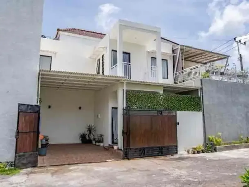 Rumah Modern Minimalis 2 Lantai di Ungasan - Desain Clean & Siap Huni - Real Estate in Bali