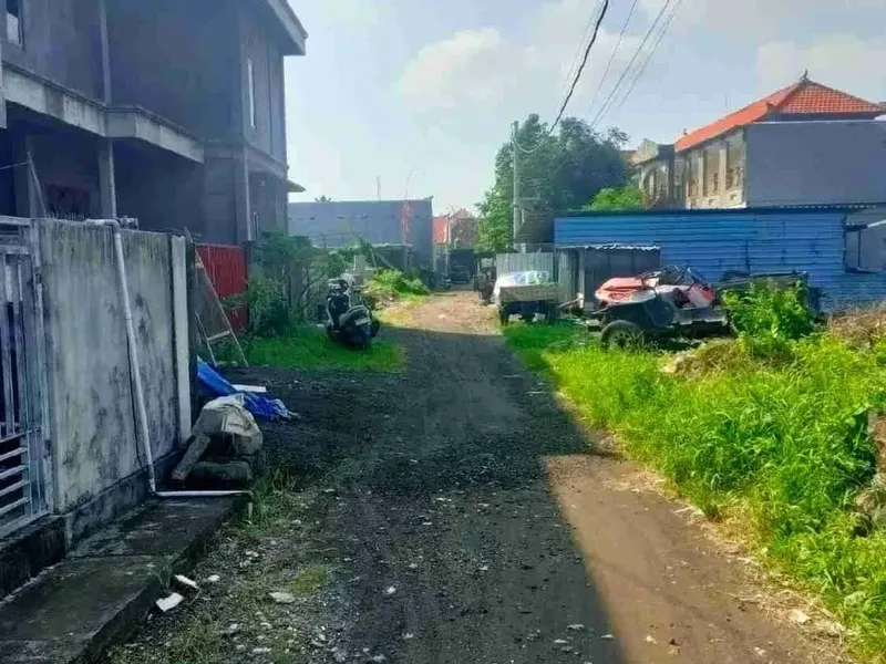 Di kontrakan tanah jalan Sesetan ,Denpasar, Bali - Real Estate in Bali