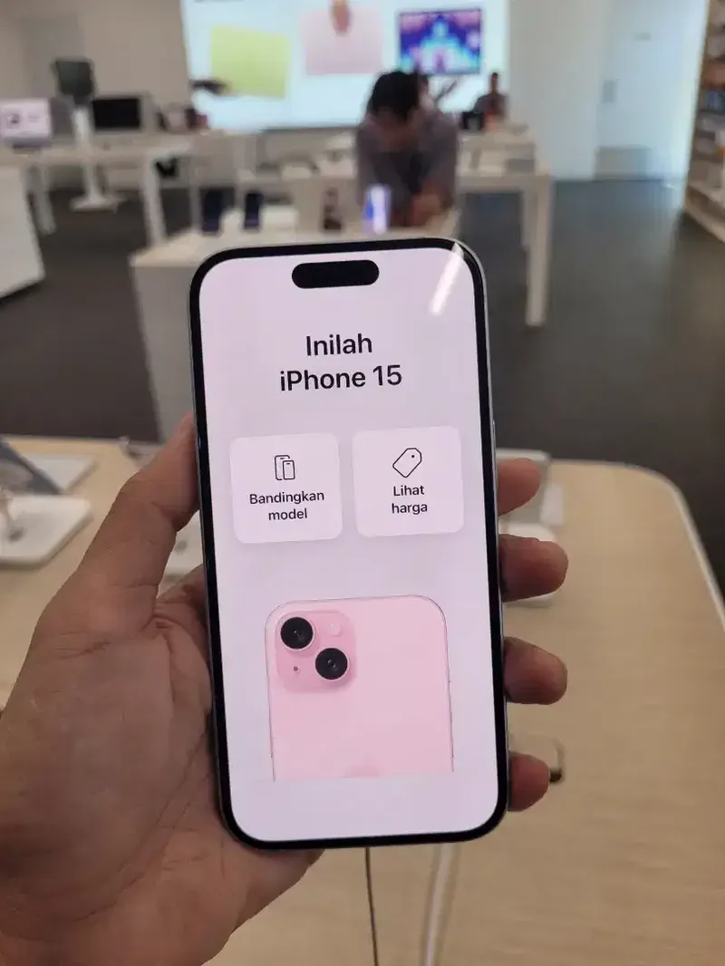 Promo iphone 15 128gb bisa kredit cicilan ringan tanpa DP - Electronics in Bali