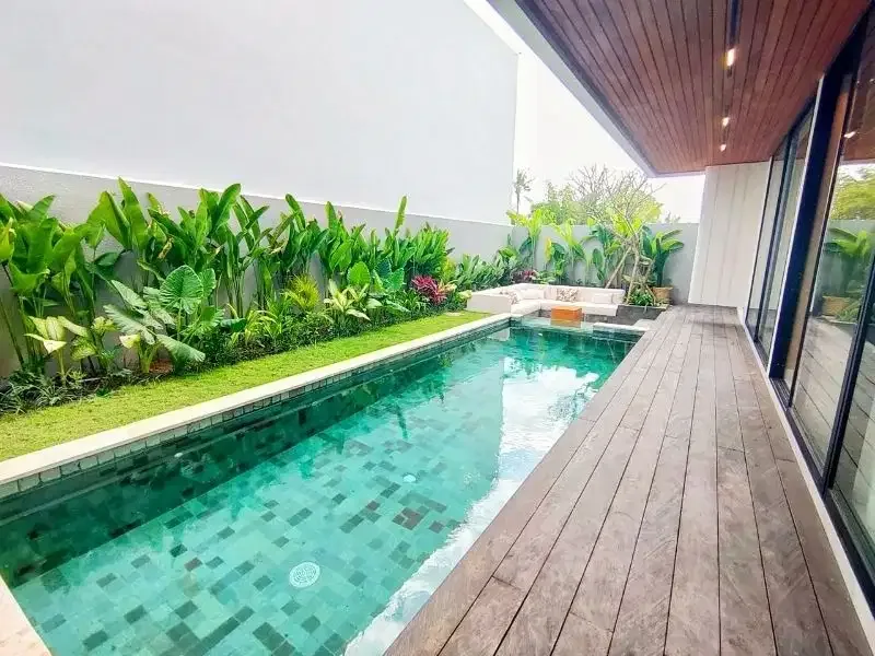 VILLA MODERN TOP INTERIOR & FURNISHED DEKAT PANTAI BATU BOLONG - Real Estate in Bali