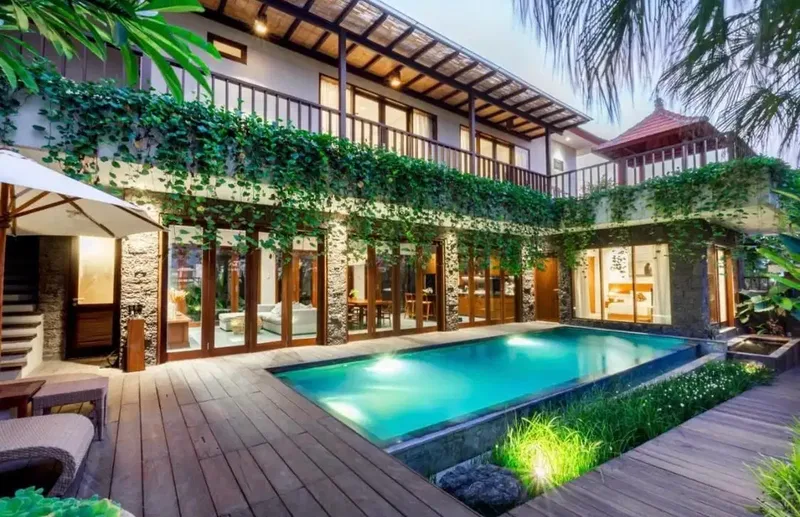 dijual 2 unit villa lantai 2 canggu - Bali in Bali