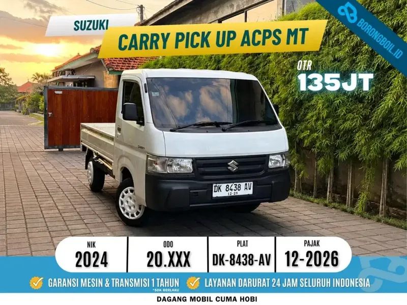 SUZUKI CARRY PICKUP ACPS 2024 - Vehicles in Bali