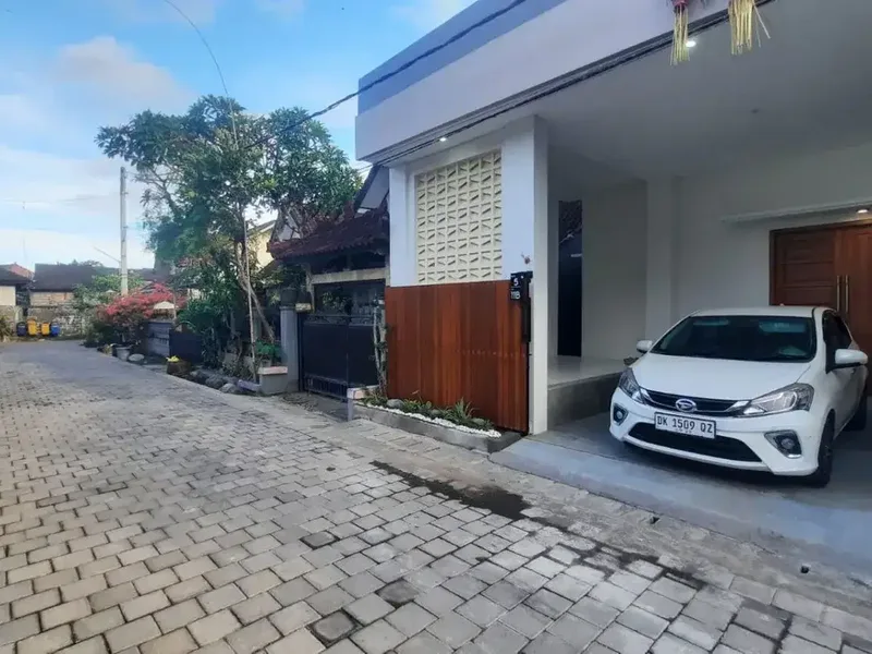 Dijual Rumah Minimalis Lingkungan Perumahan Bebas Banjir - Real Estate in Bali