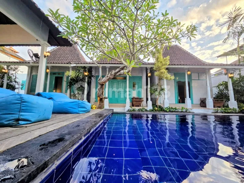 Villa,3Bedroom-Semi Furnish-3 Minute Beach - Bali in Bali
