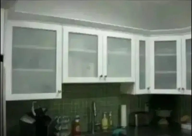 Pasang stiker sanblas kacafilm pd kaca kitchen set dapur ada kaca film - Home & Garden in Bali