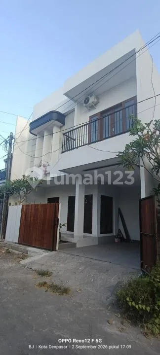 Jual Rumah Nuasa Vila Baru Lokasi Jl Tukad Bilok Sanur Kauh - Bali in Bali