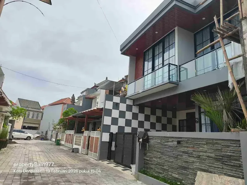 Villa full furnished di Gatsu Barat Denpasar - Real Estate in Bali