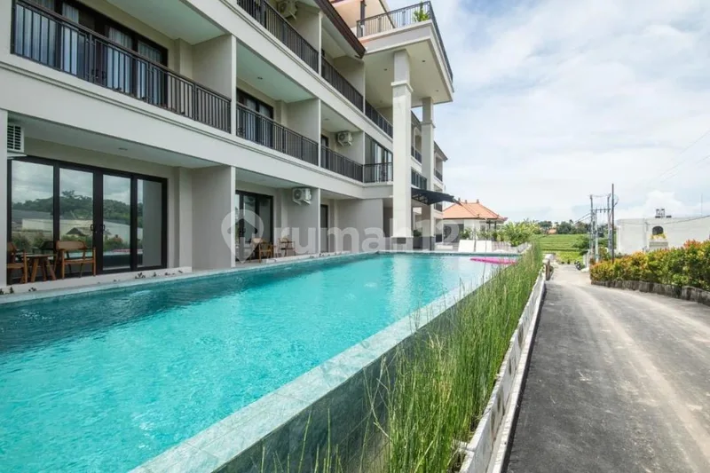 24 Serviced Apartments For Sale In Babakan Canggu - Investment Opportunity - Real Estate in Bali
