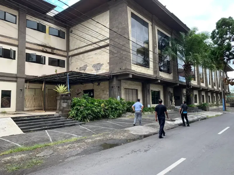DIJUAL BANGUNAN HOTEL DI DENPASAR - Real Estate in Bali