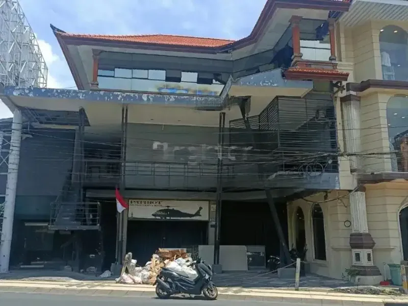 Dijual / Disewakan Ruko 4 Lantai 619 m² di Jalan Patih Jelantik - Real Estate in Bali