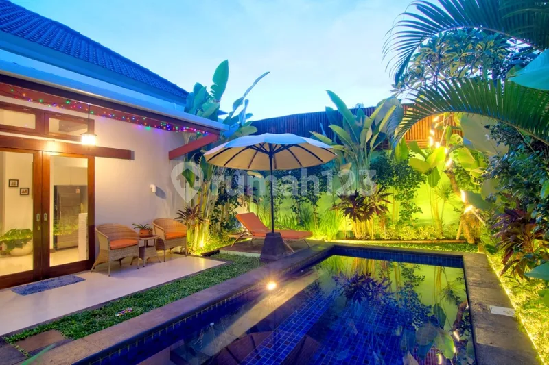 Villa Cantik Terawat Siap Huni, Dekat Pantai Saba, Gianyar - Real Estate in Bali