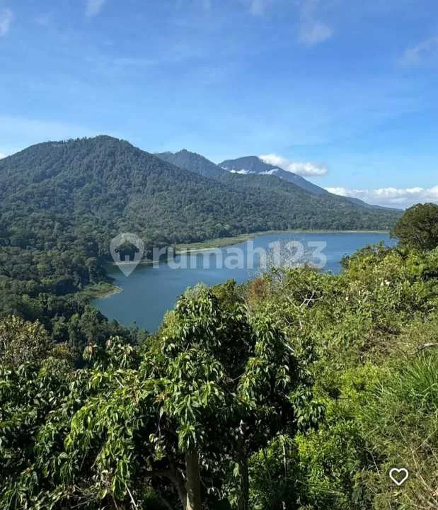 Panoramic Lakeside Land in Bedugul, Perfect for Eco-Resort Development - Bali in Bali