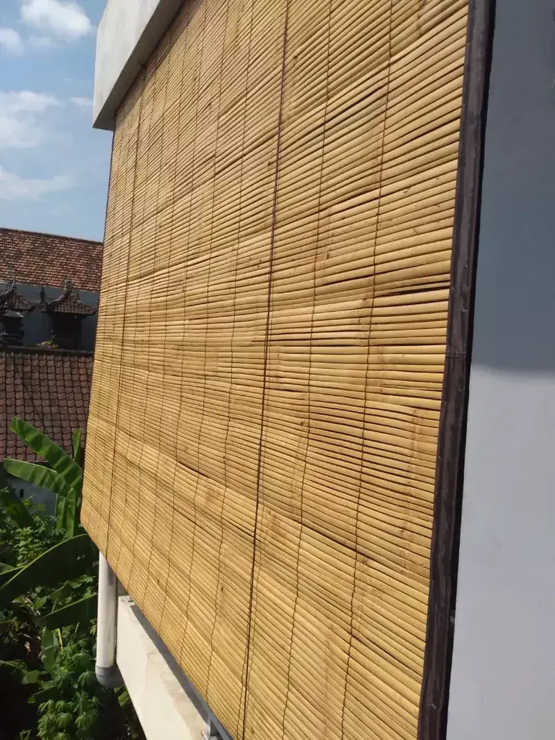Tirai bambu lapis kain - Home & Garden in Bali