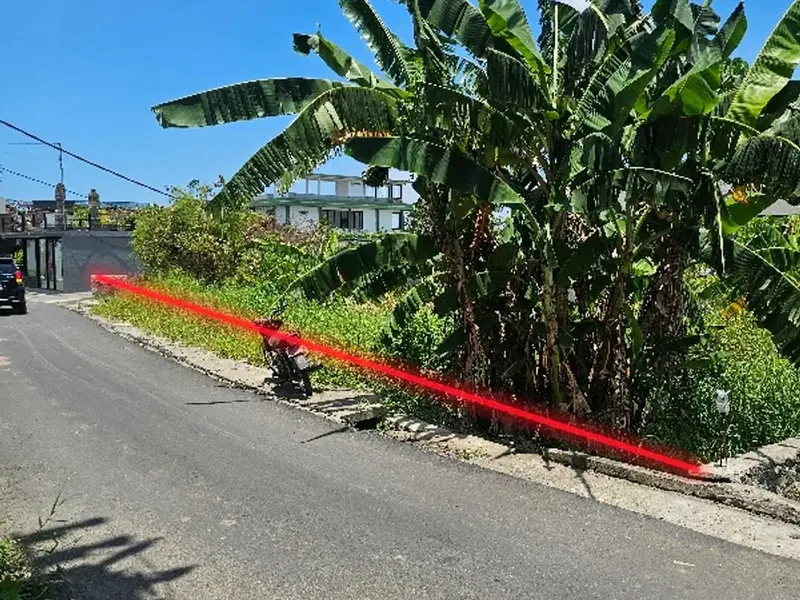 Disewakan Tanah cocok Untuk Restoran Dan Villa dekat pantai - Real Estate in Bali