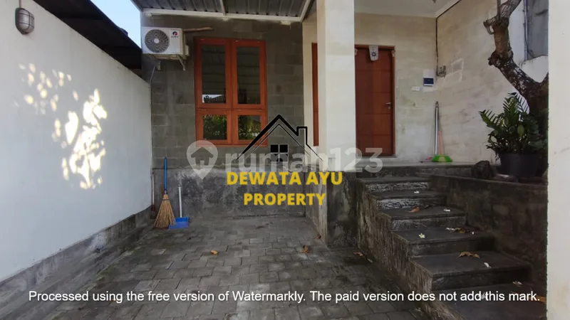 Rumah Sewa 2 Lantai 4 Kamar Lahan 100M2 Kosongan Lokasi Tukad Sungi - Bali in Bali