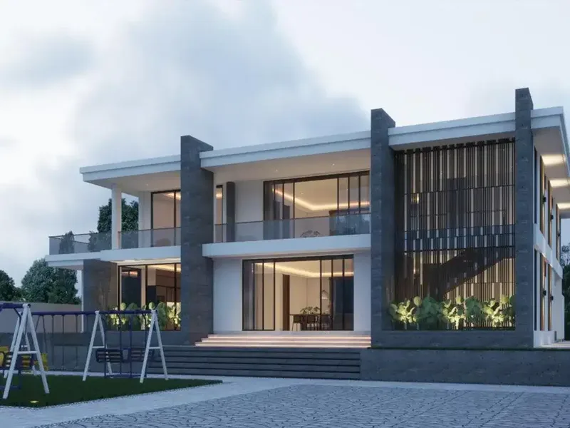Dijual villa ocean view area kutuh pandawa nusa dua - Bali in Bali