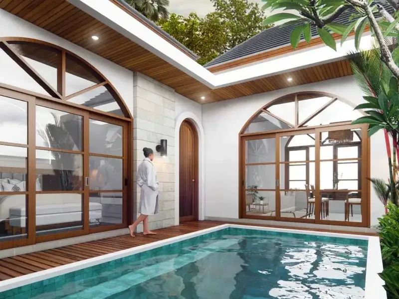 HUNIAN VILLA CLUSTER ONE GATE KAWASAN TERBAIK NUSA DUA BALI - Real Estate in Bali