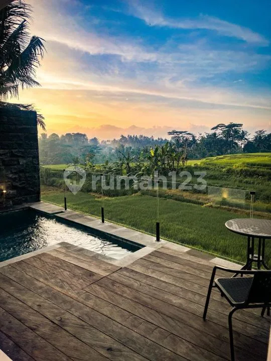 Villa Mewah View Sawah Dekat Ubud Palace - Real Estate in Bali
