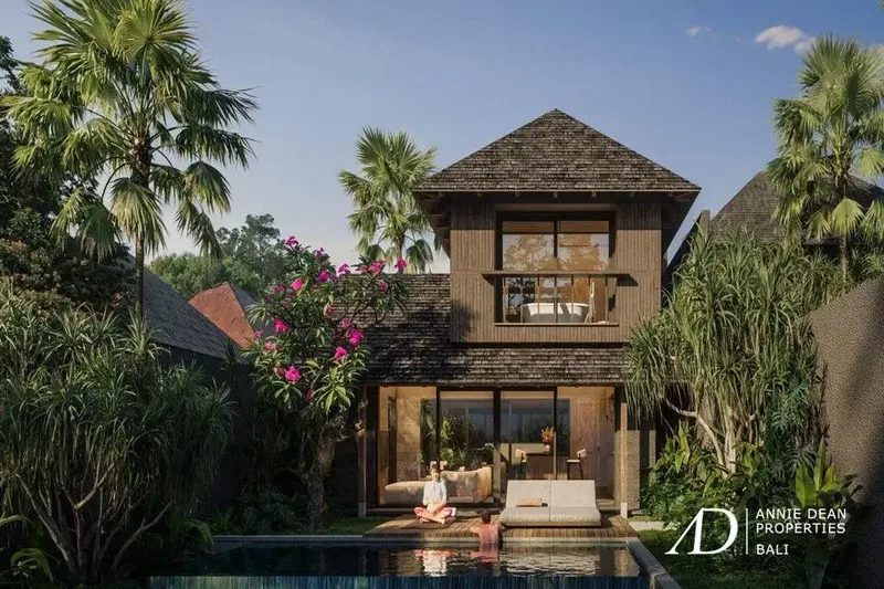 FREEHOLD OFF-PLAN 2-BEDROOM TROPICAL BALINESE VILLA IN UNGASAN - Real Estate in Bali