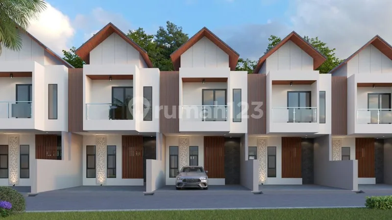 Rumah Modern Baru SHM PBG Ready 2 Lantai Pusat Kota Denpasar - Bali in Bali