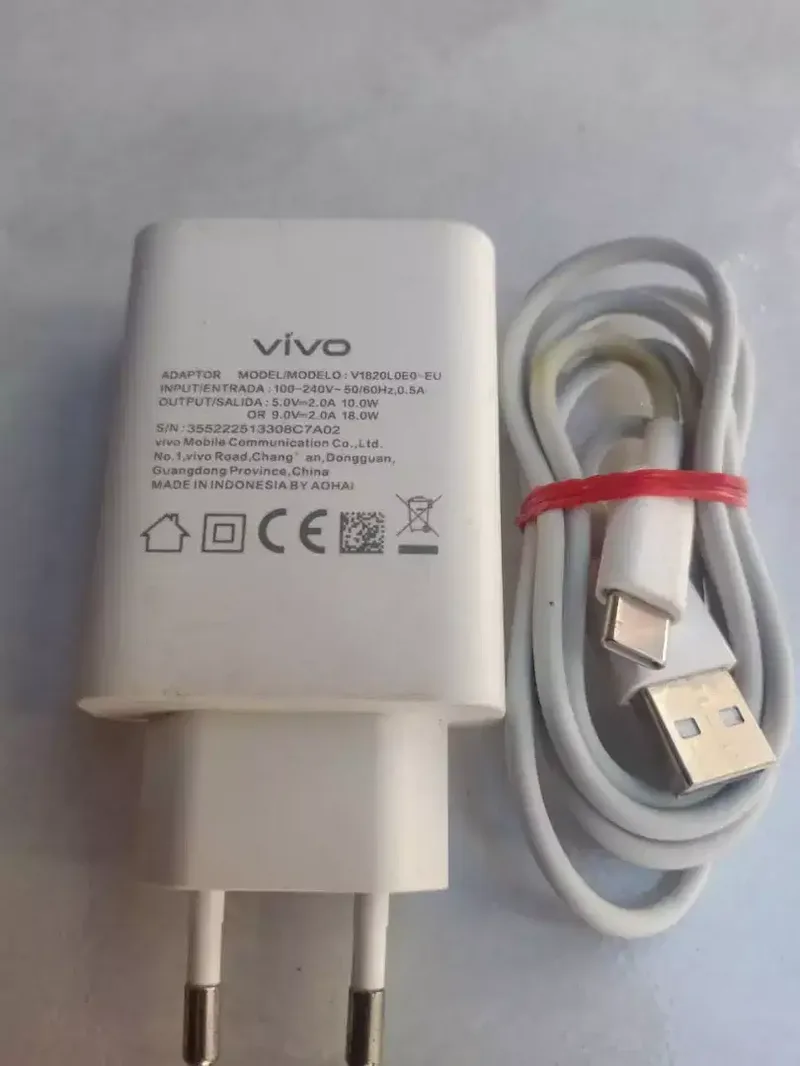 CHARGER VIVO Y21 | Y21T | Y22 ORI BAWAAN HP TIPE C - Electronics in Bali