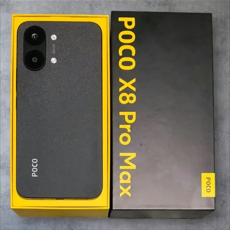 Poco X8 Pro Max 12/512 Garansi On - Bali in Bali
