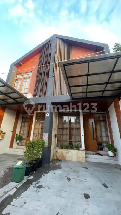 Modern 2-Storey House For Rent In Central Denpasar - Bali in Bali