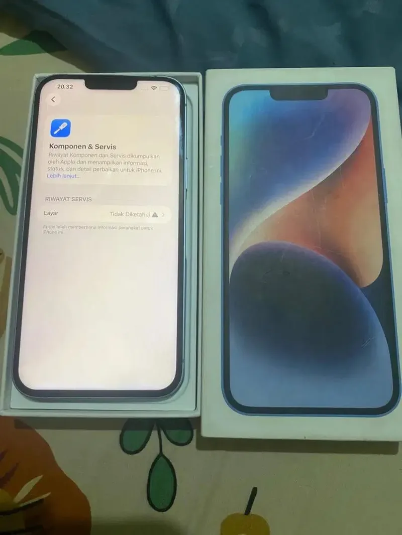 iphone 14 plus 128gb inter all operator - Bali in Bali