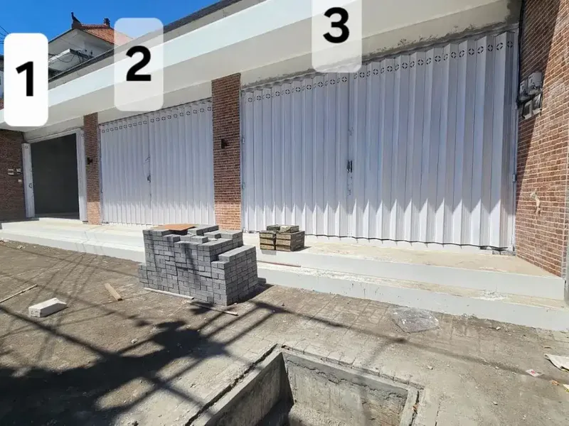RUKO 1 LANTAI 3 UNIT DI KUBU ANYAR KUTA – COCOK UNTUK BERBAGAI JENIS USAHA - Real Estate in Bali