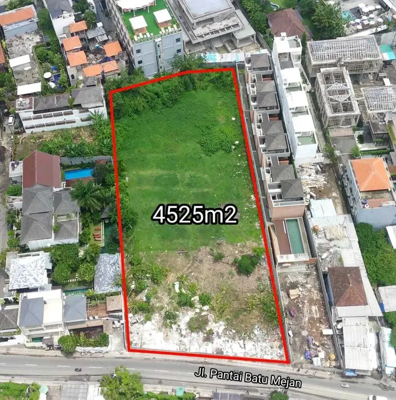 DIJUAL TANAH KOMERSIAL COCOK UNTUK VILLA KAWASAN BADUNG BALI - Real Estate in Bali
