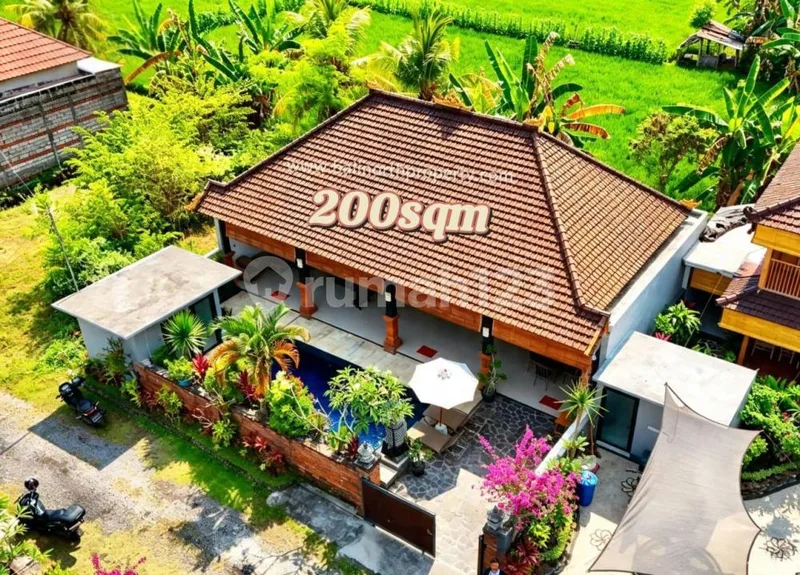 Nice Villa For Sale In Central Lovina North Bali - Real Estate in Bali