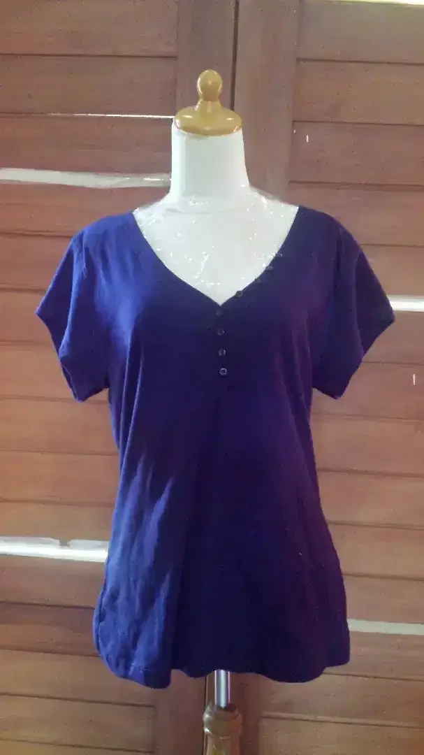 Kaos Old Navy Dark Blue - Fashion in Bali