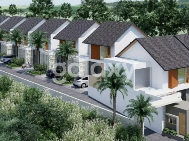 VILLA BARU DI TUKAD YEH AYA RENON DENPASAR, BALI - Real Estate in Bali