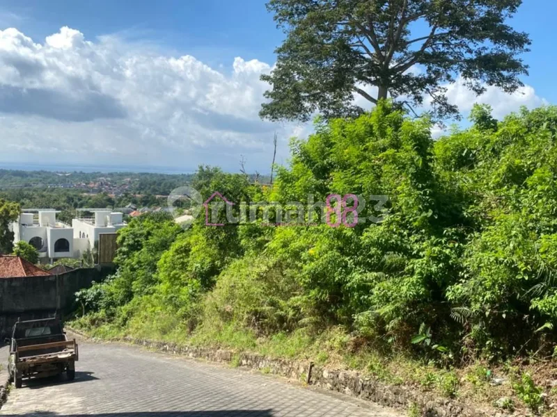 Jual Tanah Unblock Ocean View Balangan LT 1010M2 - Bali in Bali