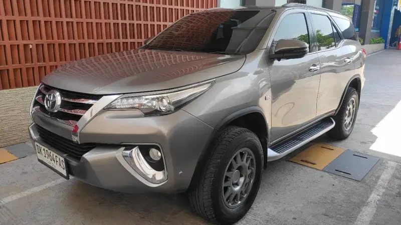 Toyota Fortuner SRZ 2016 dijual, asli Bali - Vehicles in Bali