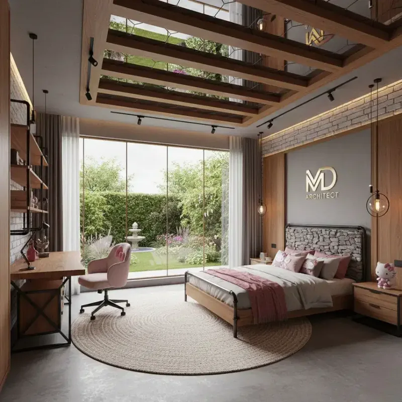 INTERIOR BACKDROP TV LEMARI JASA ARSITEK BALI - Home & Garden in Bali
